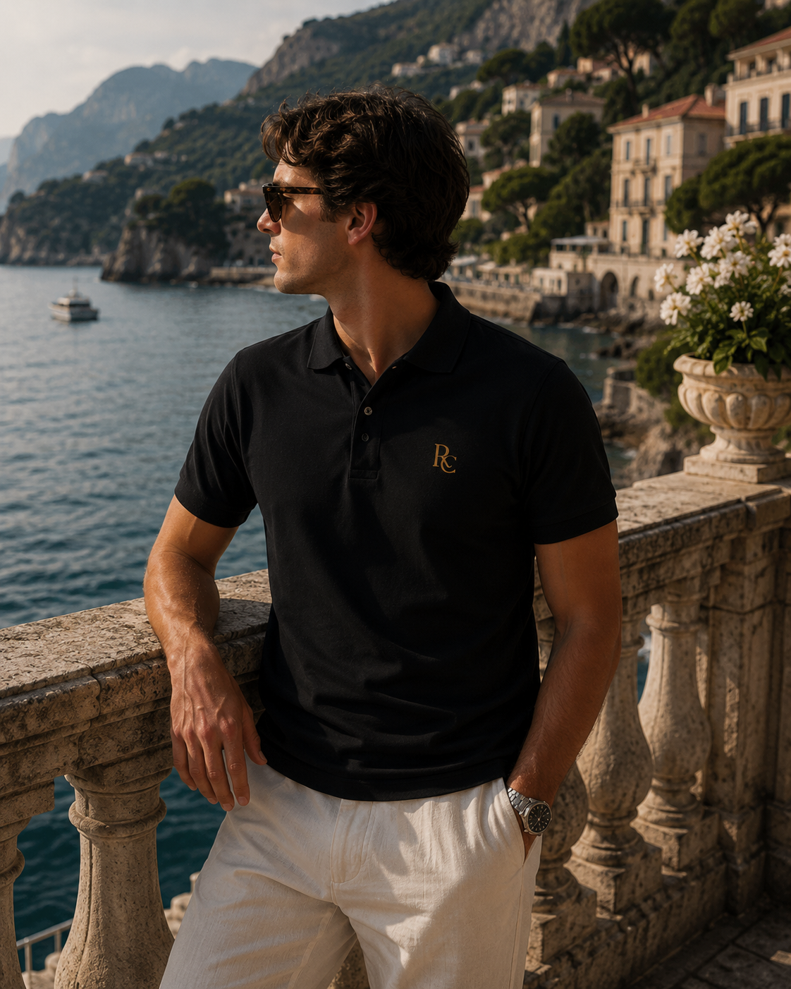 The French Riviera Polo Shirt