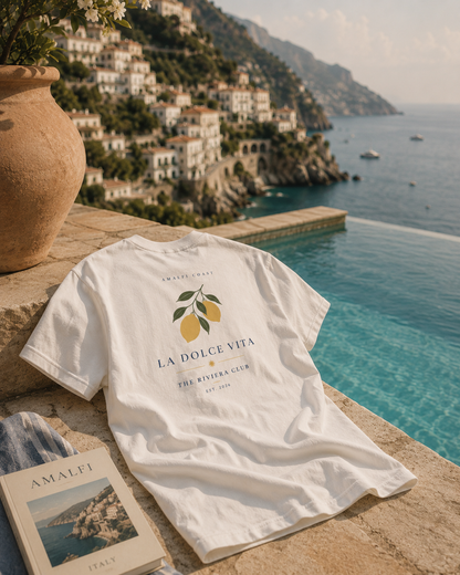 The Amalfi Coast Riviera tee - unisex