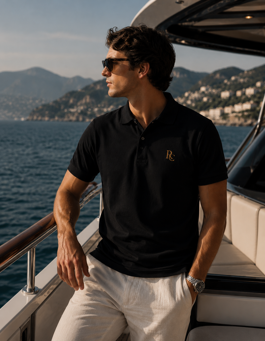 The French Riviera Polo Shirt