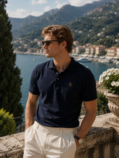 The French Riviera Polo Shirt