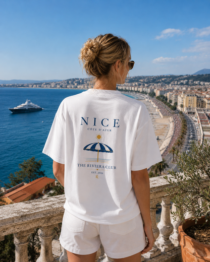 The Nice Riviera tee - unisex