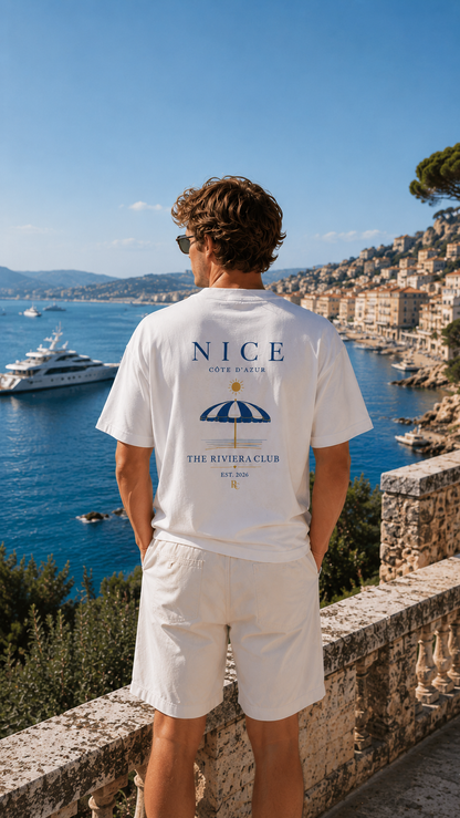 The Nice Riviera tee - unisex