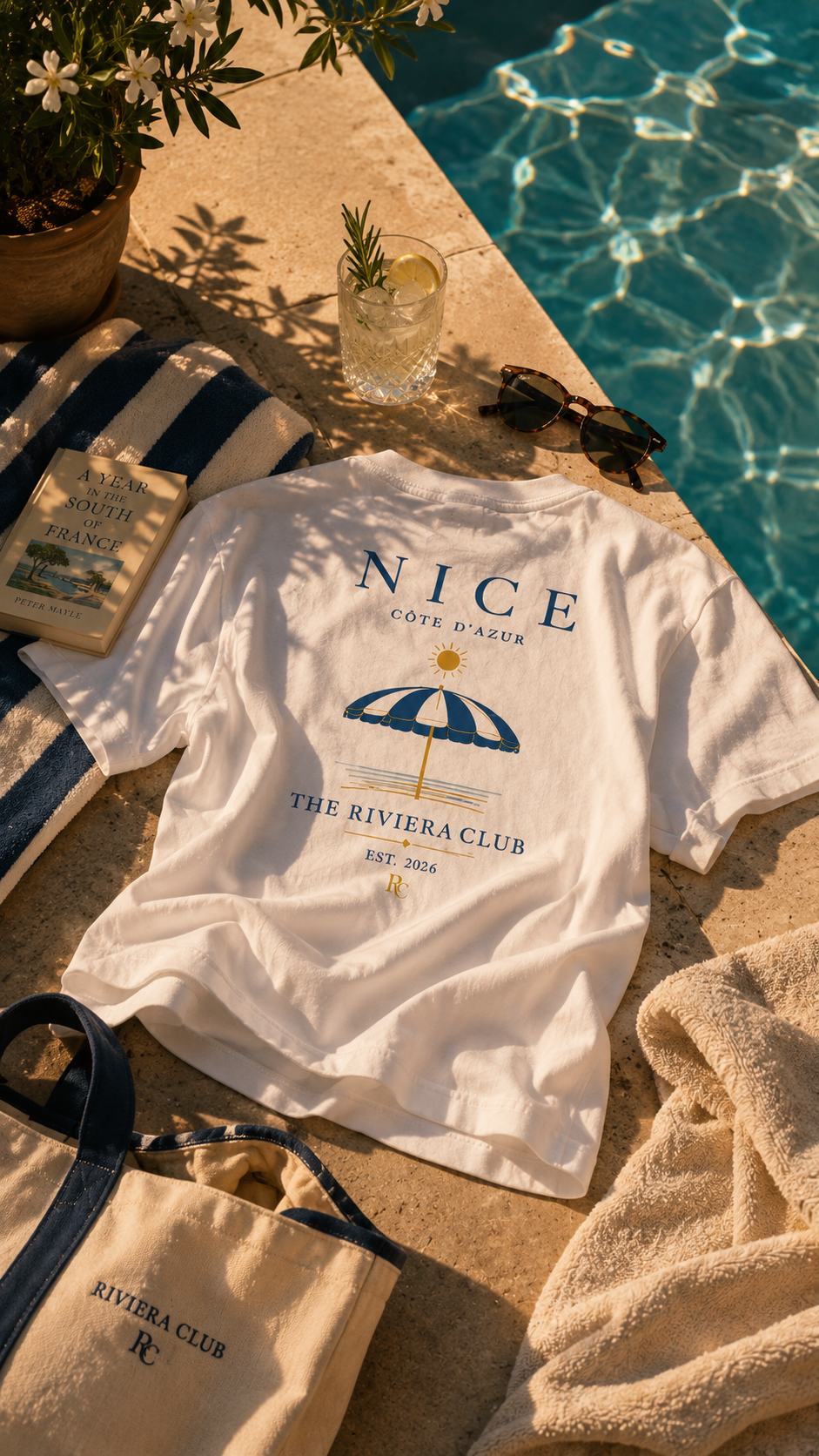 The Nice Riviera tee - unisex