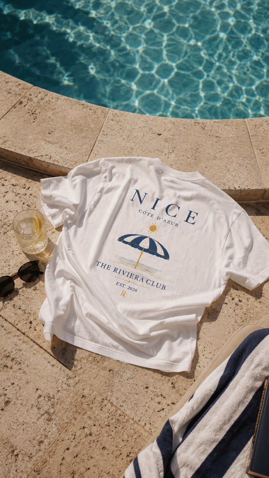 The Nice Riviera tee - unisex