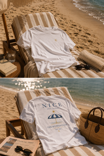 The Nice Riviera tee - unisex