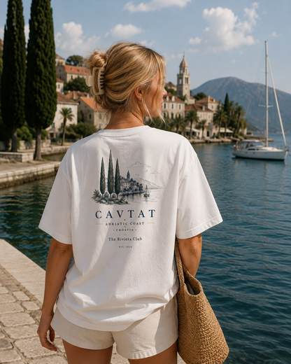 Cavtat, Croatia Tee - unisex