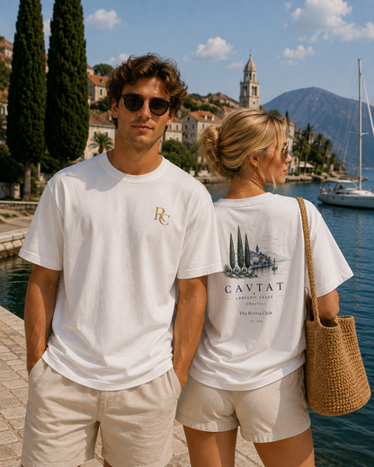 Cavtat, Croatia Tee - unisex