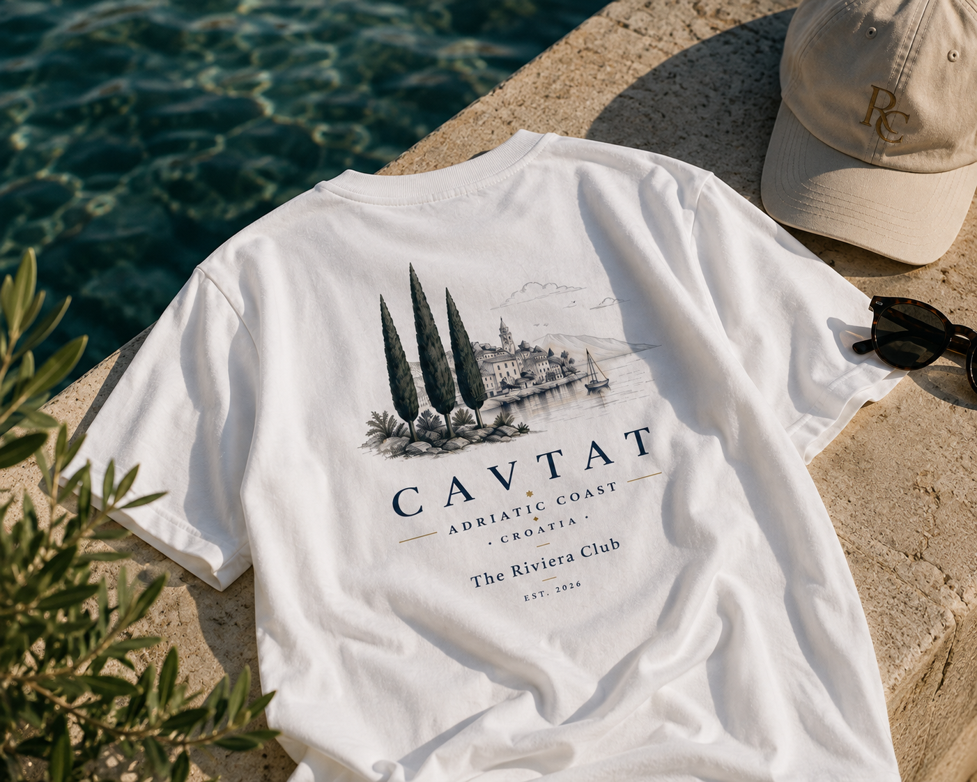 Cavtat, Croatia Tee - unisex