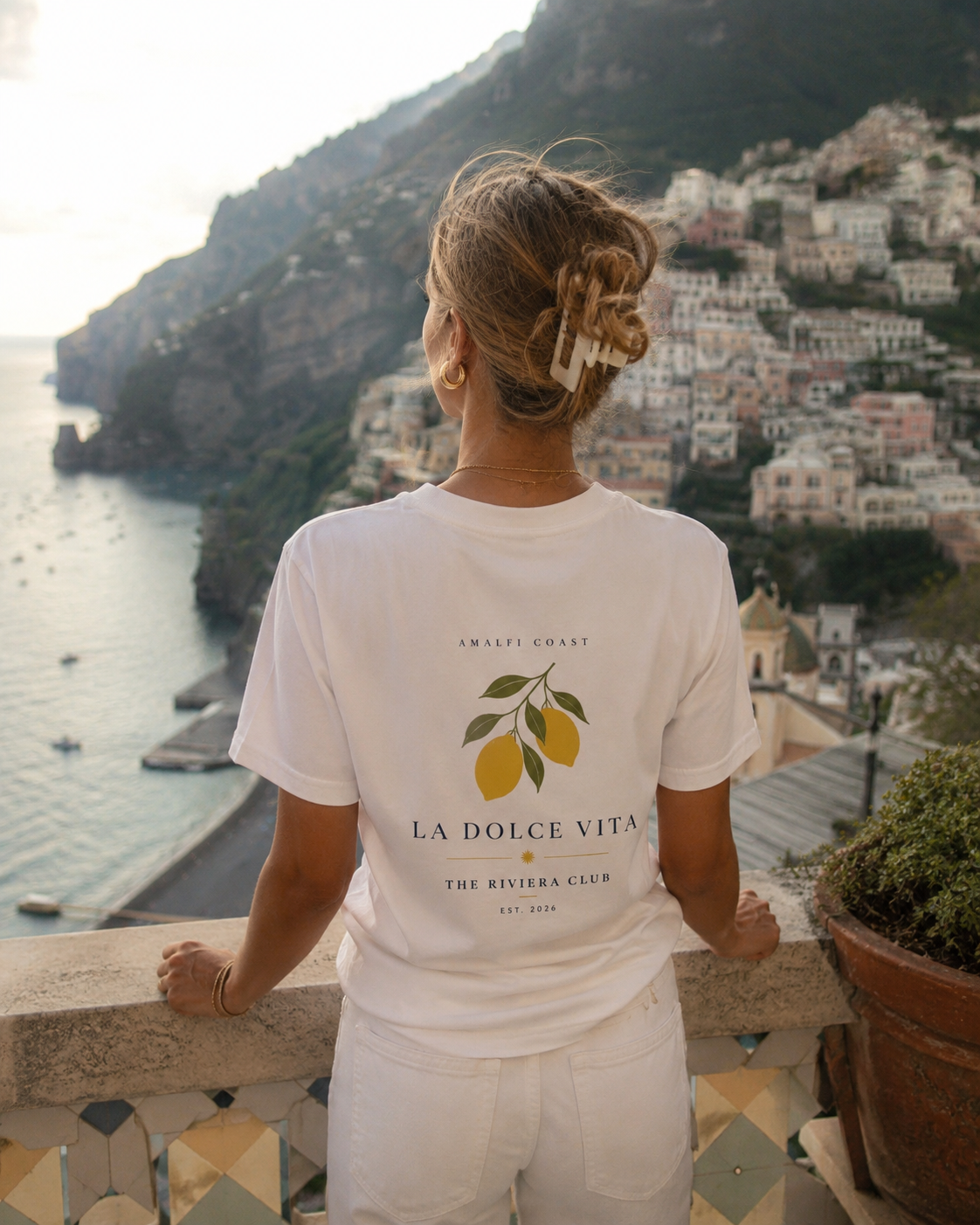 The Amalfi Coast Riviera tee - unisex