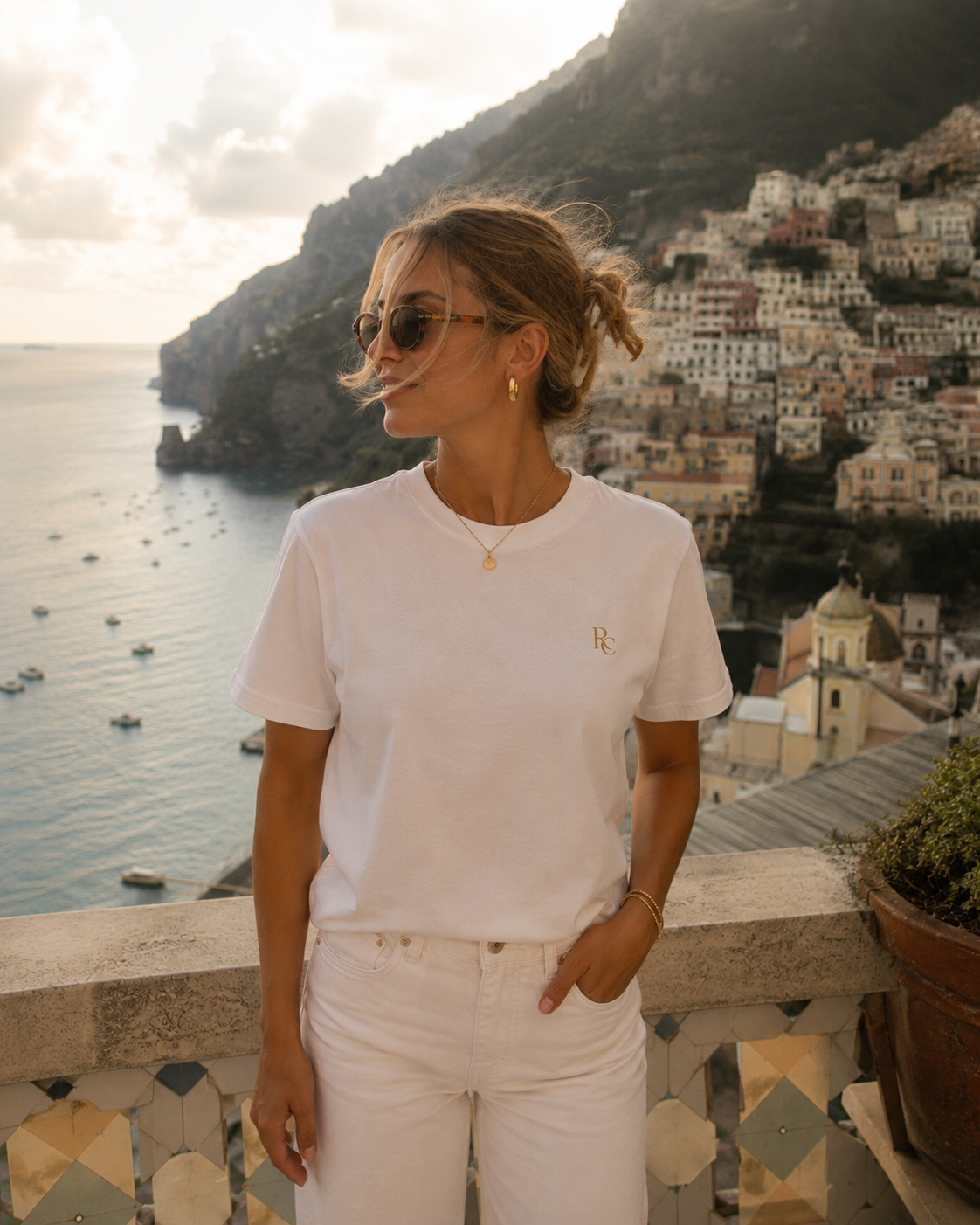 The Amalfi Coast Riviera tee - unisex