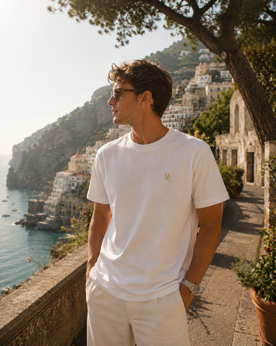 The Amalfi Coast Riviera tee - unisex