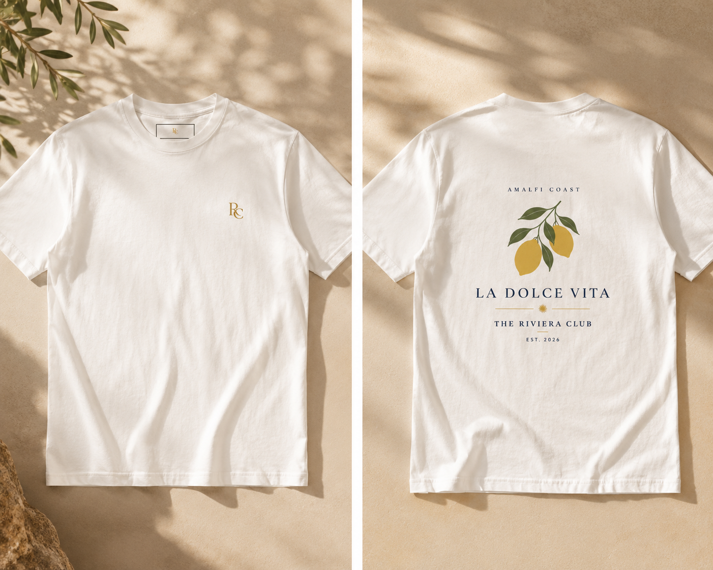 The Amalfi Coast Riviera tee - unisex