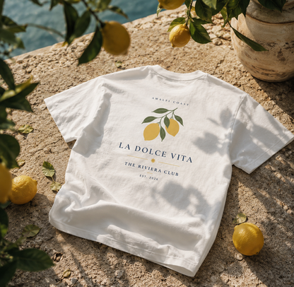 The Amalfi Coast Riviera tee - unisex